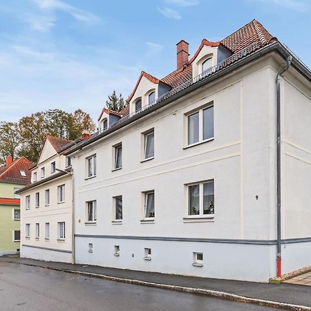 Edler Wohnraum Modernes Vorstadtstudio Mit Emma-Bett, Garten & Kaffeevollautomat Zwickau Exterior foto